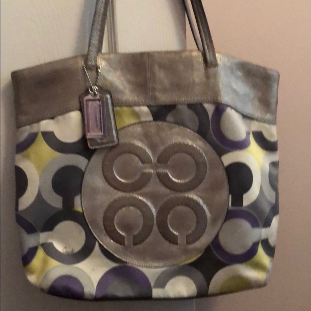 Coach Tote